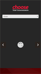 Mobile Screenshot of choosead.gr